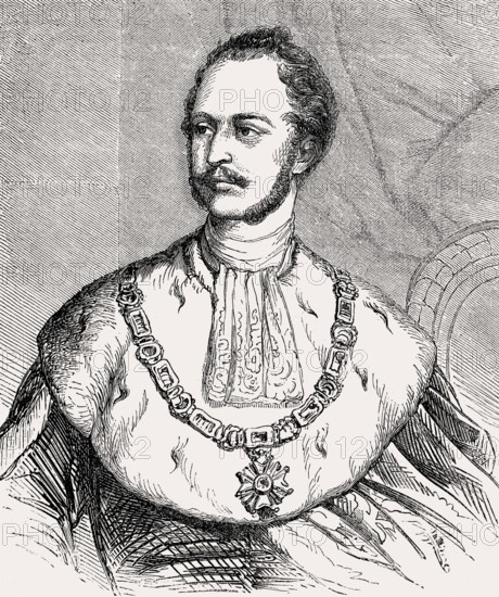 Maximilian II, 1811 –1864, King of Bavaria