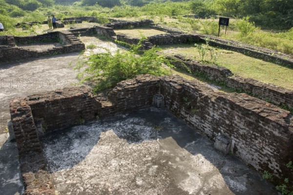 UNESCO world heritage Champaner Pavagadh, excavations by M S University of Baroda between 1970-1975