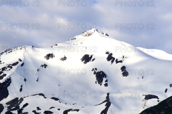 Snow capped mountains, A steel bridge constructed in 1901, tallest cantilever bridge in the world