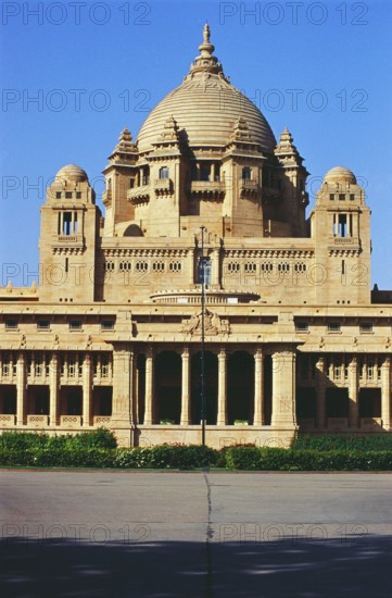 Umaid Bhawan palace 1929, Jodhpur, Rajasthan, India, Asia