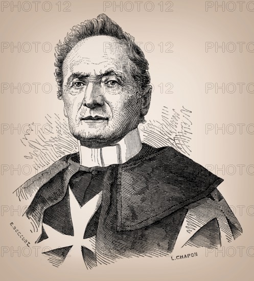 Filippo di Colloredo-Mels, 1779 – 1864, a leader of the Sovereign Military Order of Malta