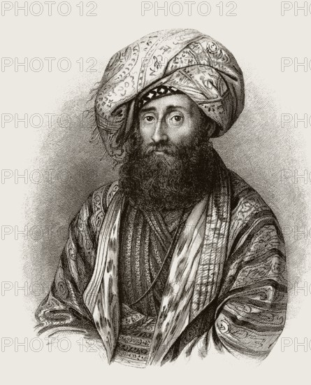 Johann Martin Honigberger, 1795 – 1869, an Imperial Austrian physician and traveller