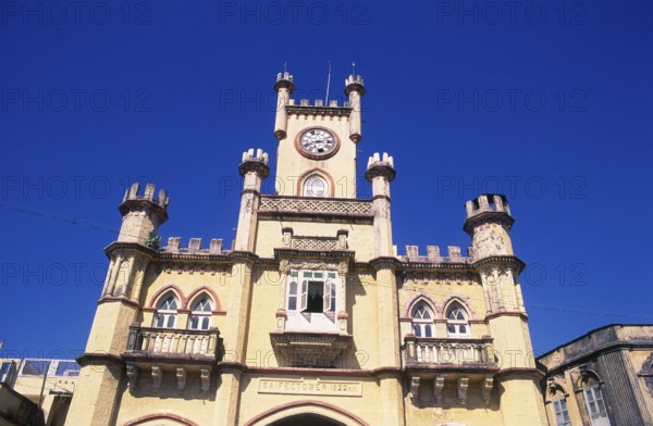 Saiffi tower built in 1922, Ahmedabad, Gujarat, India, Asia