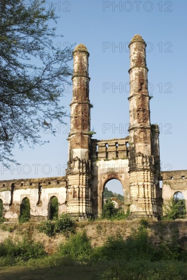 UNESCO world heritage Champaner Pavagadh, excavations by M S University of Baroda between 1970-1975