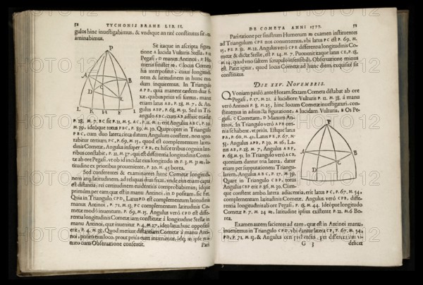 Tychonis Brahe De mundi aetherei recentioribus phaenomenis liber secundus, by Tycho Brahe,