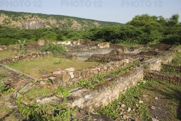 UNESCO world heritage Champaner Pavagadh, excavations by M S University of Baroda between 1970-1975
