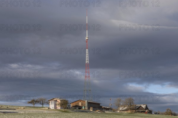 The Beromünster national transmitter was a transmitter for German-language medium-wave radio in