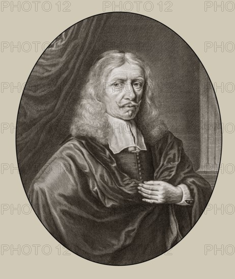 Johannes Hevelius, 1611 –1687, mayor of Danzig, astronomer
