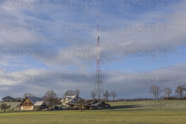 The Beromünster national transmitter was a transmitter for German-language medium-wave radio in