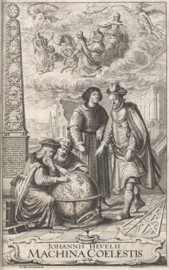 Machinae coelestis, 1673, by Johannes Hevelius