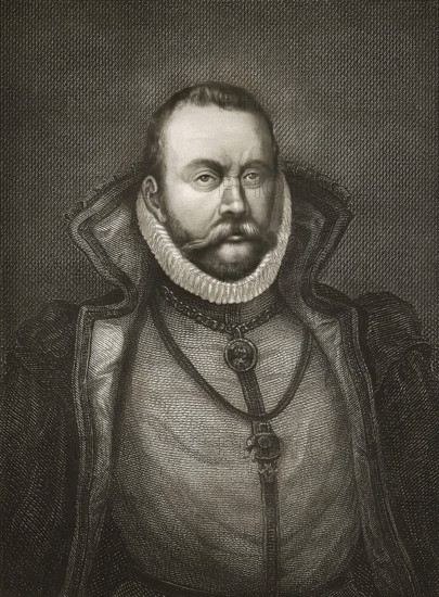 Tycho Brahe, 1546 – 1601, Danish astronomer and writer