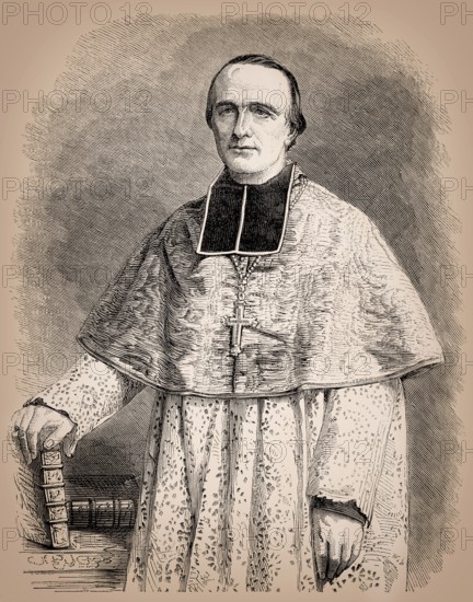 Georges Darboy, 1813 – 1871, archbishop of Paris, France, Europe