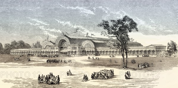 The Art Treasures of Great Britain, an exhibition of fine art, Manchester, England, 1857