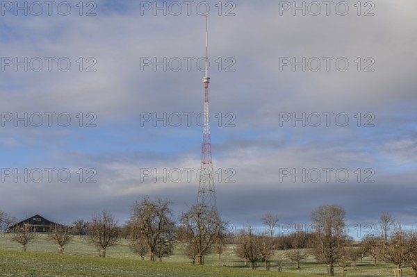 The Beromünster national transmitter was a transmitter for German-language medium-wave radio in