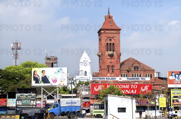 Victoria Public Hall in 1890 Chisholm and Ripon building 1913 home of Corporation of Chennai in