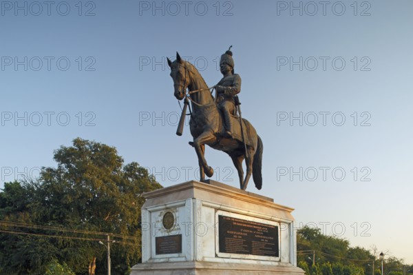 H.H. Rajendra Sir Swai Man Singh II ruler of Jaipur 1922 to 1949, Jaipur, Rajasthan, India, Asia