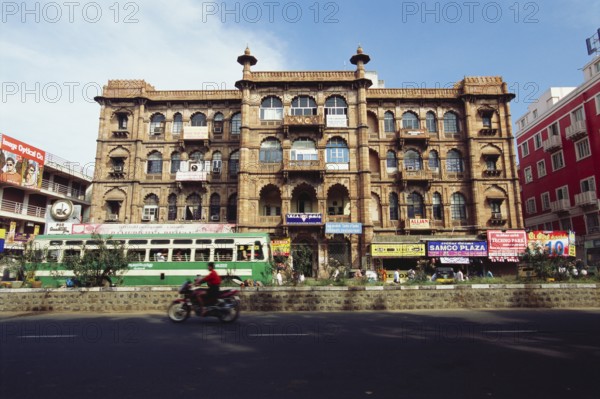 Ymca built in 1900, Jaina Jaipuri style, Heritage building, Chennai, Tamil Nadu, India, Asia