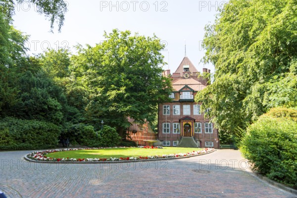 Ritzebüttel Castle in Cuxhaven in the Ritzebüttel Castle Park