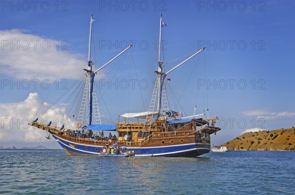Liveaboard, MS-Felicia, Komodo National Park, World-Heritage-Site, Komodo Indonesia, Pacific