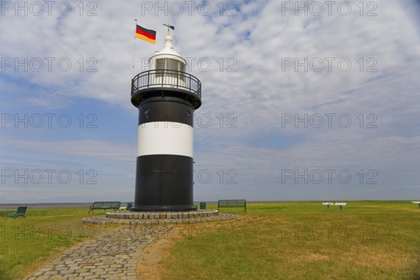 Lighthouse, the Little Prussian, Wremen, Cuxhaven