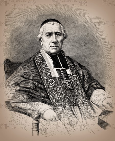 François-Nicholas-Madeleine Morlot, 1795 – 1862, Archbishop of Paris
