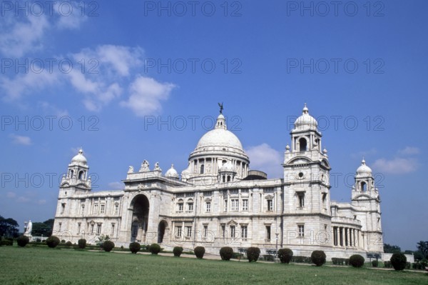 Victoria Memorial built in 1921, Calcutta, West Bengal, India, Asia