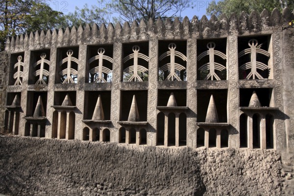 Rock garden initiated by Nek Chand around 1957at Chandigarh Union Territory, India, Asia