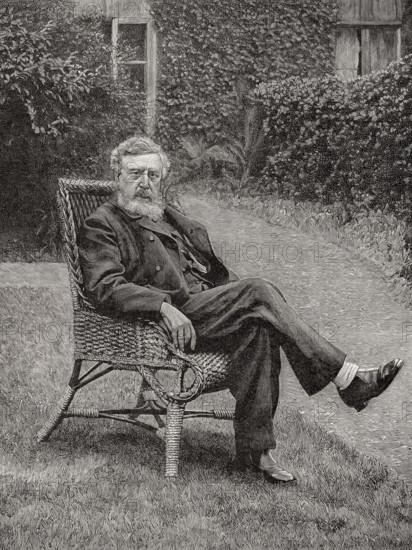 Wilhelm Martin Philipp Christian Ludwig Liebknecht, 1826 – 1900, German socialist activist and