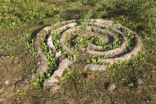 UNESCO world heritage Champaner Pavagadh, excavations by M S University of Baroda between 1970-1975