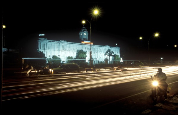 Rippon office of Chennai corporation built in 1913 in Madras Chennai, Tamil Nadu, India, Asia