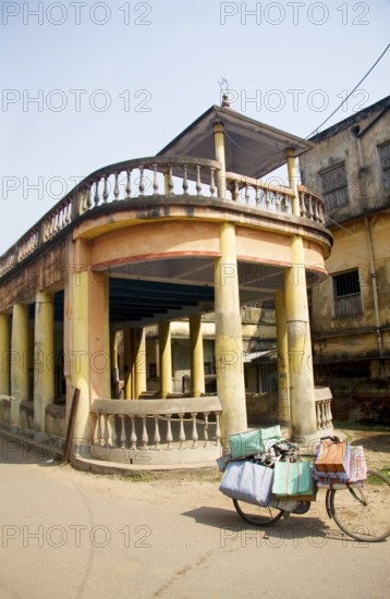 Kali temple built in 1940, West Bengal, India, Asia