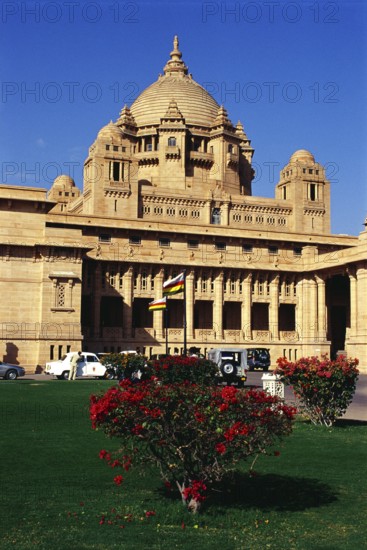 Umaid Bhawan palace 1929, Jodhpur, Rajasthan, India, Asia