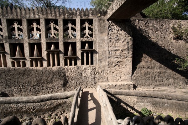 Rock garden initiated by Nek Chand around 1957at Chandigarh Union Territory, India, Asia