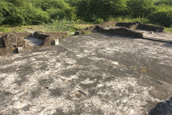 UNESCO world heritage Champaner Pavagadh, excavations by M S University of Baroda between 1970-1975