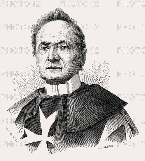 Filippo di Colloredo-Mels, 1779 – 1864, a leader of the Sovereign Military Order of Malta