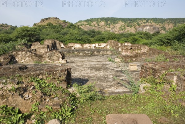UNESCO world heritage Champaner Pavagadh, excavations by M S University of Baroda between 1970-1975