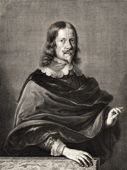 Johannes Hevelius, 1611 –1687, mayor of Danzig, astronomer