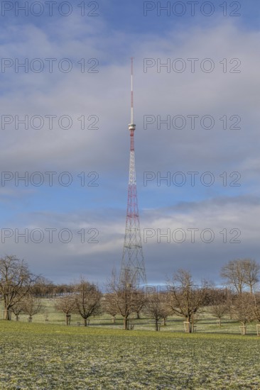 The Beromünster national transmitter was a transmitter for German-language medium-wave radio in