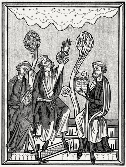 Astronomical observation, 13th century