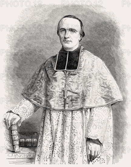 Georges Darboy, 1813 – 1871, archbishop of Paris, France, Europe
