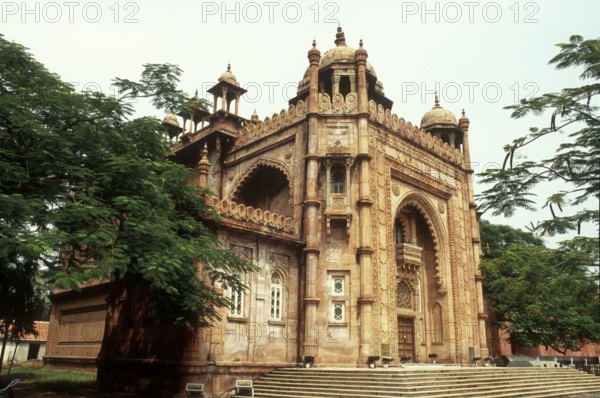 National Art Gallery, Victoria memorial hall built in 1909 Government museum, chennai, Tamil nadu,