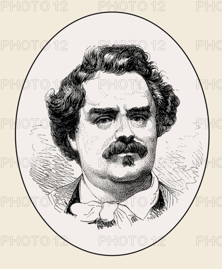 Timothée Trimm, or Antoine Joseph Napoléon Lespès, or Léo Lespès, 1815 -1875, a French journalist