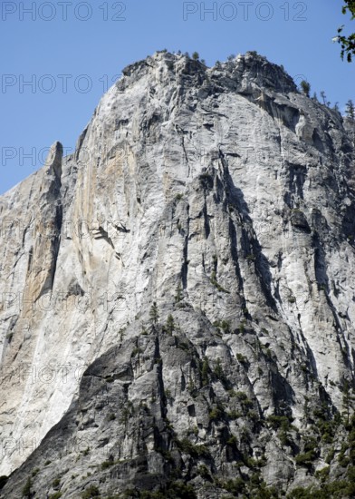 Cathedral Rocks, World Heritage Site 1984, Yosemite National park, California, USA United States of