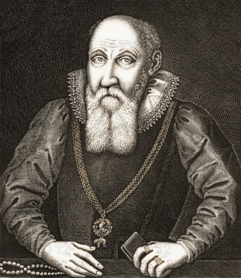 Heinrich Rantzau, 1526 – 1598, German humanist writer and statesman