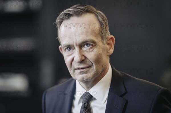 Volker Wissing (FDP), Federal Minister of Transport and Digital Affairs, recorded during an
