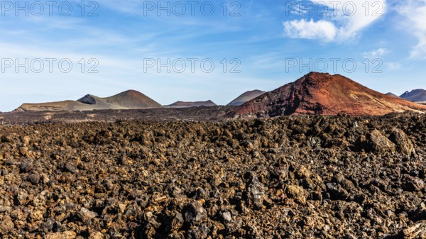 2016, Timanfaya National Park, Lanzarote, Fire Mountains of Timanfaya National Park, Montanas del