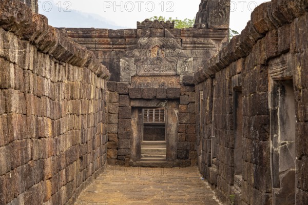 Wat Phu mountain temple, Champasak province, Laos, Asia