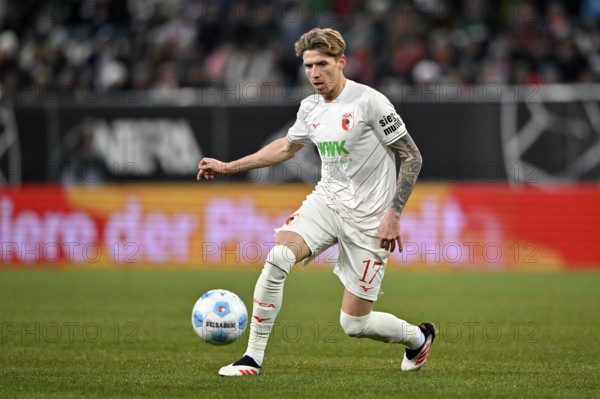 Kristijan Jakic FC Augsburg FCA (17) WWK Arena, Augsburg, Bavaria, Germany, Europe