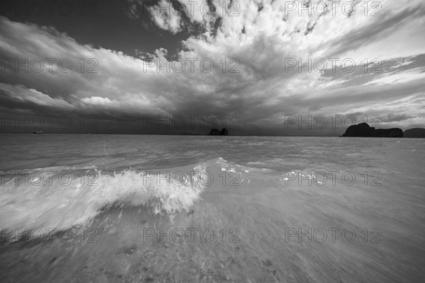 On the beach of Koh Ngai Island, Andaman Sea, Satun Province, Southern Thailand, Thailand, Asia