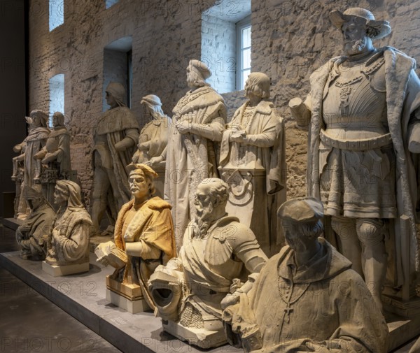 Proviantmagazin Zitadelle Spandau, Exhibition Unveiled, Figures, Monuments and Sculptures, Berlin,